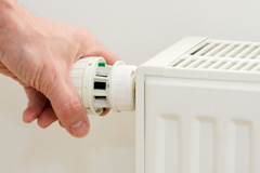 Potthorpe central heating installation costs